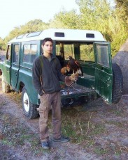 Torzuelo hijo de esta pareja.