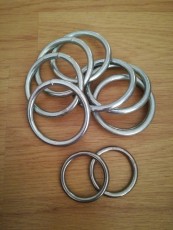 1€ y 1,50€ Anillas